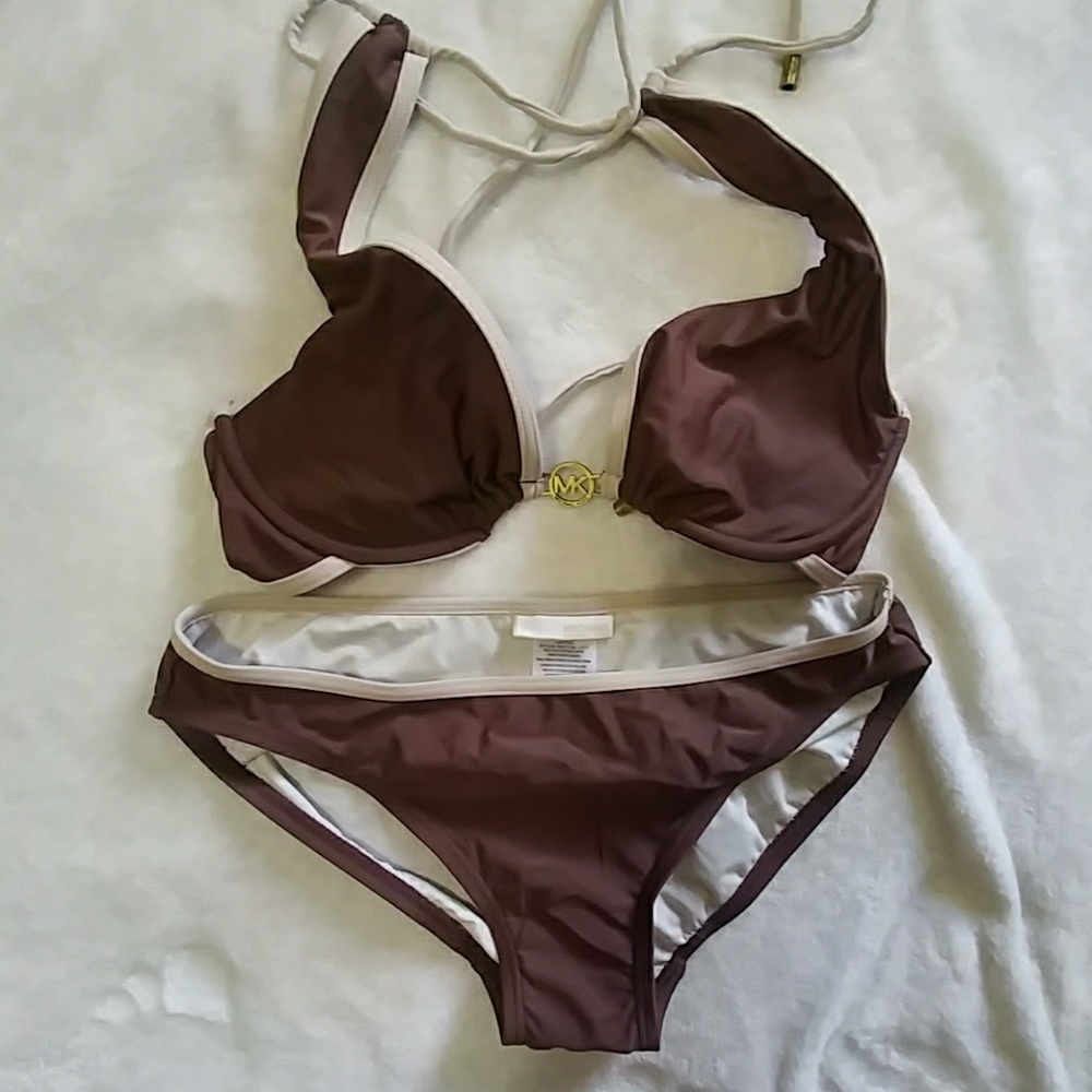 BRAND NEW, LINER ATTACHED Michael Kors swim suit